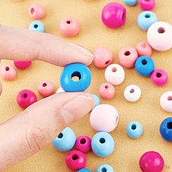 Природных шарики древесины WOOD-PH0001-16