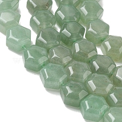 Natürlichen grünen Aventurin Perlen Stränge&nbsp;G-G463-A02-10x11mm