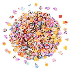 Бусины из полимерной глины  CLAY-CJC0010-03