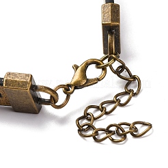 Изготовление браслета из искусственной кожи с полым крестом&nbsp;LS-MAK-I020-01F