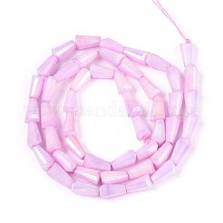 Антикоррозийные гальванические стеклянные бусины GLAA-T025-27G