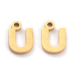Ciondoli in acciaio inox 304&nbsp;STAS-F267-10U-G