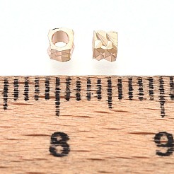 Spacer бисер латунные&nbsp;KK-T075-70G