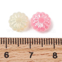 Непрозрачные акриловые бусины с УФ-покрытием&nbsp;OACR-G058-07