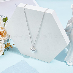 1 Stück 925 Sterling Silber Anhänger&nbsp;STER-BBC0008-12A