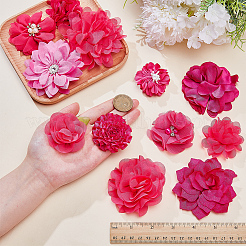 12шт полиэстеровые украшения FIND-WH0816-042C