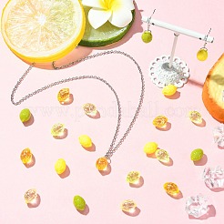 100 шт. 3 вида акриловых бусин&nbsp;SACR-CJ0001-90