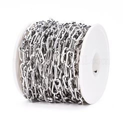 Цепочки-скрепки из нержавеющей стали 304 CHS-D030-02P