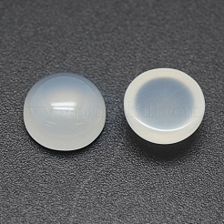 Cabochons agate blanc naturel&nbsp;G-E492-H-23