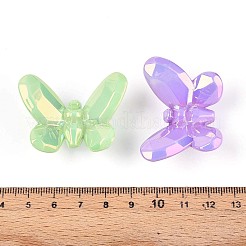 Непрозрачные акриловые бусины с УФ-покрытием&nbsp;OACR-T028-45