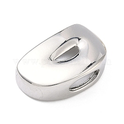 Perles initiales en laiton&nbsp;KK-B167-27P-01D
