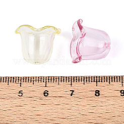 Прозрачные колпачки акриловая бисера&nbsp;OACR-N146-02