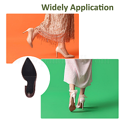 Самоклеящиеся ручки для подошв обуви&nbsp;FIND-WH0148-175A