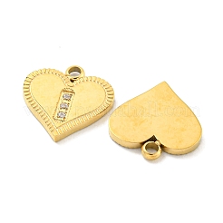 Подвески из нержавеющей стали 304 с вакуумным покрытием pvd&nbsp;STAS-L278-018G