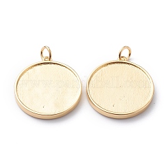 Латунные подвески&nbsp;KK-H742-01G