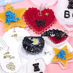 Кулон силиконовые Молды DIY-OC0001-81