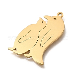 Подвески из нержавеющей стали 304&nbsp;STAS-S144-09G