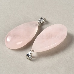 Ciondoli quazo rosa naturale&nbsp;GG-CBACB71-02P-15