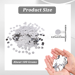 100 g de confettis à paillettes&nbsp;DIY-SP0005-41D