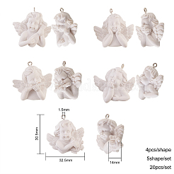 Подвески из смолы RESI-CJ0002-03