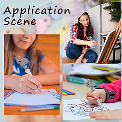 12 шт. 6 цвета медведя SIL-SC0001-89