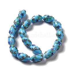 Бусины лэмпворк  LAMP-J089-D06-A