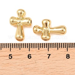 Крестообразные латунные бусины&nbsp;KK-Z146-33G