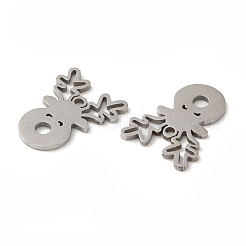 Подвески из нержавеющей стали 201&nbsp;STAS-Q245-09P