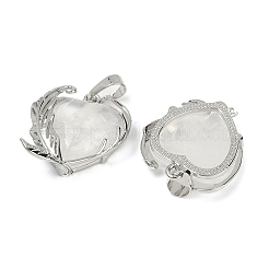 Природного кварца хрустальных подвесок&nbsp;G-Q025-01P-02