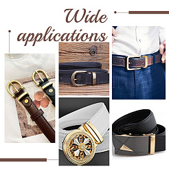 Латунные держатели петель&nbsp;AJEW-WH0470-37A