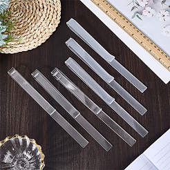 Клип для партитуры фортепиано с акрилом&nbsp;AJEW-WH20048-64