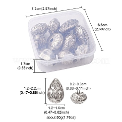 10шт старинные акриловые бусины&nbsp;OACR-YW0001-69