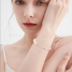 2 шт. 925 кольца-пружинки из стерлингового серебра AJEW-BBC0002-58