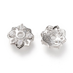 4-лепесток из латуни шарик крышки ZIRC-L096-19P