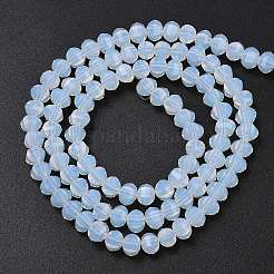 Стеклянные бусины&nbsp;GLAA-G125-01B-01