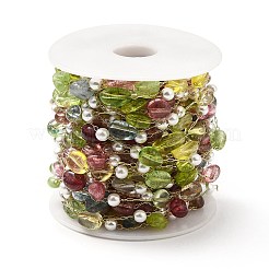 Ионное покрытие (ip) 316 хирургическая нержавеющая сталь скрепки цепи CHS-I019-19F-1