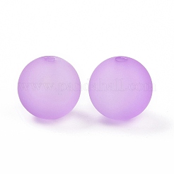 Прозрачные акриловые бусины OACR-C001-03