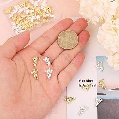 40 шт. 2-цветные подвески из сплава с покрытием для стойки&nbsp;PALLOY-CA0002-39