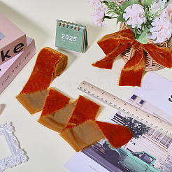 3 ярд потертой бархатной ленты&nbsp;SRIB-GL0001-03