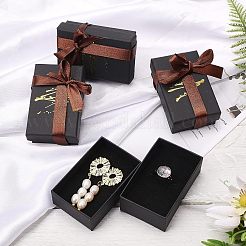 Коробки для упаковки ювелирных изделий из картона горячего тиснения CON-NB0001-89A