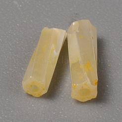 Undurchsichtige Farben Glas Twist Signalhornperlen&nbsp;GLAA-WH0039-08G
