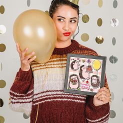 Пвх штампы DIY-WH0371-0007