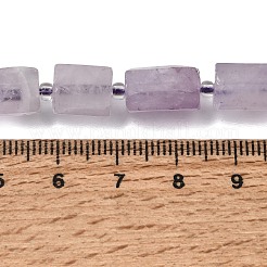 Natürlichen Amethyst Perlen Stränge&nbsp;GG-CBA8682-A07