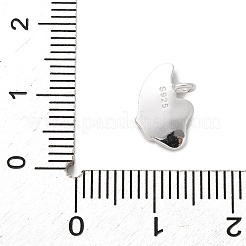 925 подвеска в виде бабочки из стерлингового серебра с эмалью STER-D300-28P-02