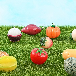 Подвески из смолы в стиле 10 шт.&nbsp;RESI-YW0001-17