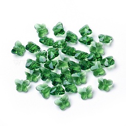 Perle di vetro trasparente&nbsp;GLAA-P037-02B-09
