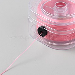 90m de ficelle de cristal élastique plat&nbsp;EW-WH0025-001H