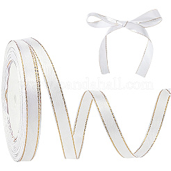 Ruban en polyester bordé d'or pour emballage cadeau&nbsp;OCOR-CY0004-78