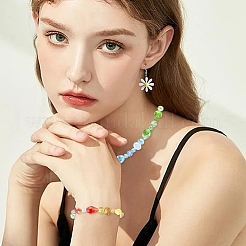 18 нити 18 стилей стеклянных бусин нити&nbsp;GLAA-YW0005-52