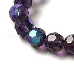 Гальванизируйте прозрачное стекло бисер нитей&nbsp;LS-EGLA-A035-T8mm-L15